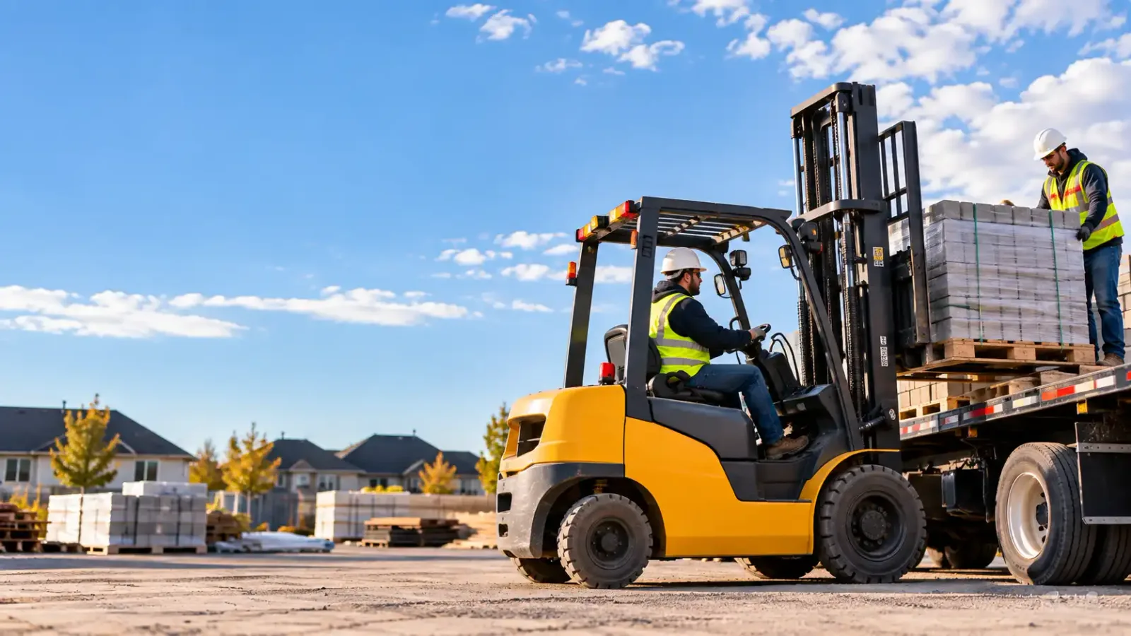 Forklift Rental in Homer, NY